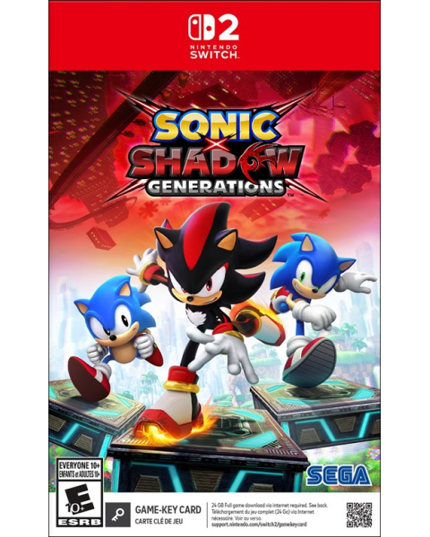 Sonic X Shadow Generations