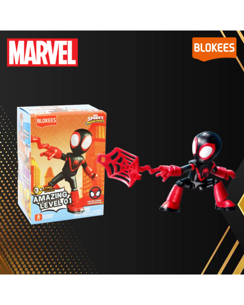 Mô Hình Blokees Spidey Miles Morales 74802 - FPlay AL01 Chính Hãng
