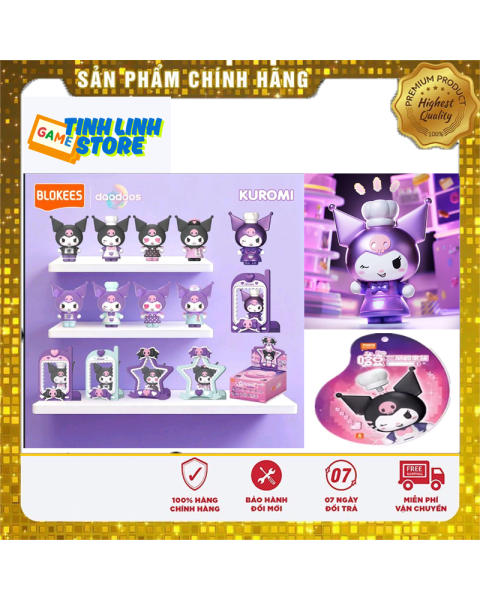 Mô hình Blind Box Sanrio Characters - Dadoos - Fun Collection - Blokees - EO01