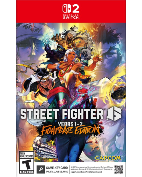 Street Fighter 6 Year 1-2 Fighters Edition