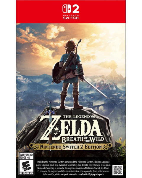 The Legend of Zelda: Breath of the Wild Switch 2 Edition