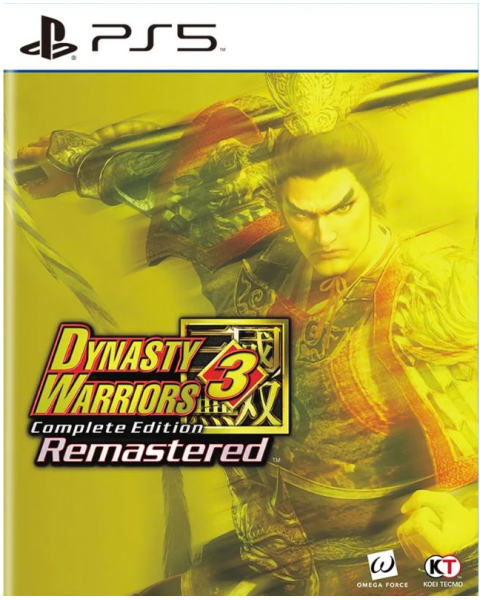 Đĩa Game PS5 Dynasty Warriors 3: Complete Edition Remastered