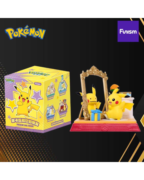 Mô Hình Blind Box Funism Pikachu And Friends Series