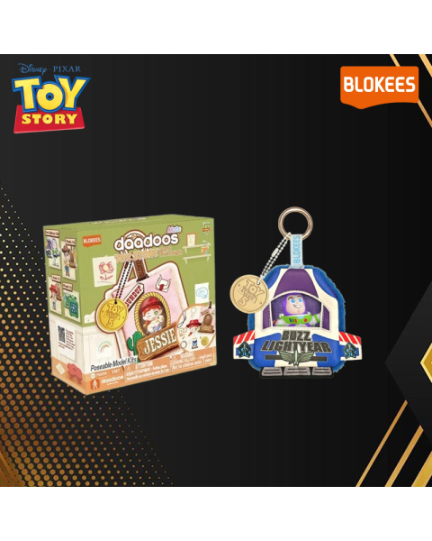 Mô Hình Sưu Tập Blokees Toy Story: dadoo sMate 01 - Plushie Memories