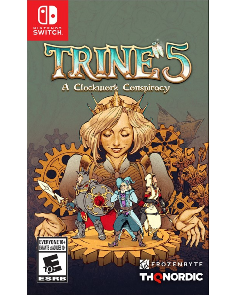 Trine 5: A Clockwork Conspiracy