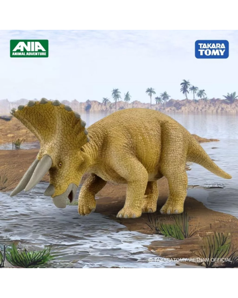 Mô hình ANIA AL-02 Triceratops (Khủng long ba sừng)