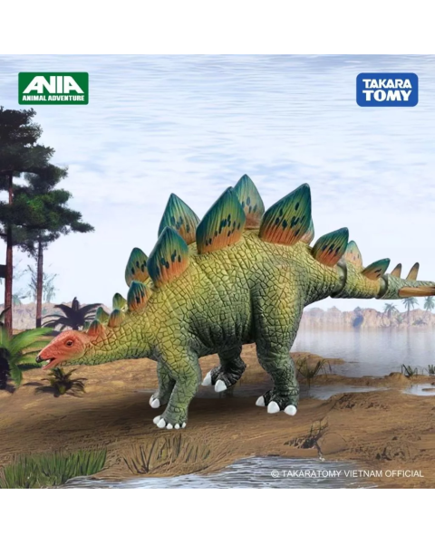 Mô hình ANIA AL-03 Stegosaurus (Khủng long phiến sừng)