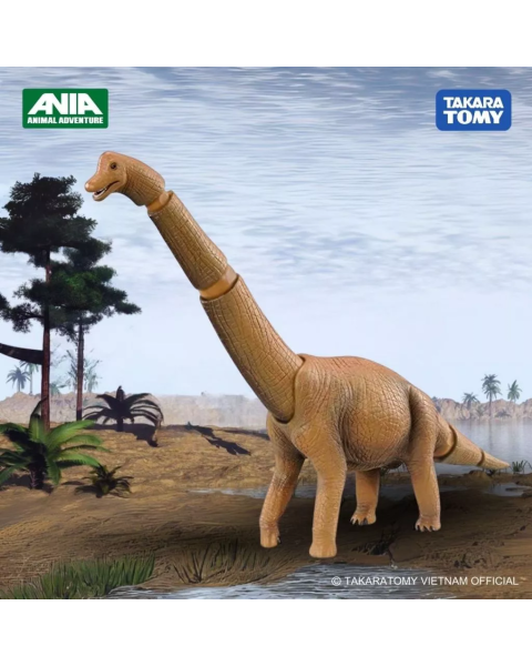Mô hình ANIA AL-04 Brachiosaurus (Khủng long cổ dài)