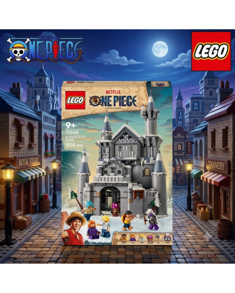 Mô Hình Lắp Ráp LEGO One Piece - Trận Chiến Tại Lâu Đài Drum (Chính Hãng)