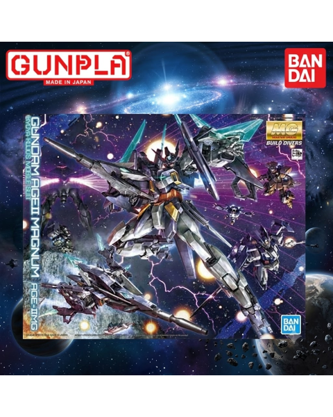 Mô Hình Lắp Ráp Bandai MG 1/100 Gundam AGEII Magnum (18cm) - Gunpla Chính Hãng Nhật Bản