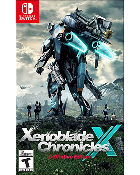 Xenoblade Chronicles X: Definitive Edition