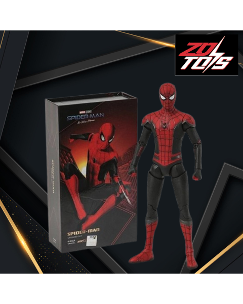 Mô Hình ZD Toys Spider-Man Integrated Suit ZM16 - No Way Home 7 inch 18cm (Chính Hãng)