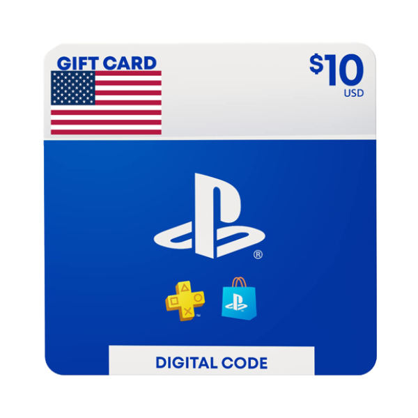 PSN US 10$