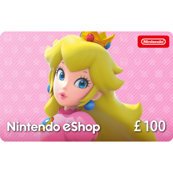 Nintendo eShop UK £100
