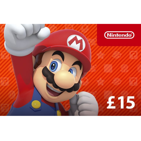 Nintendo eShop UK £15