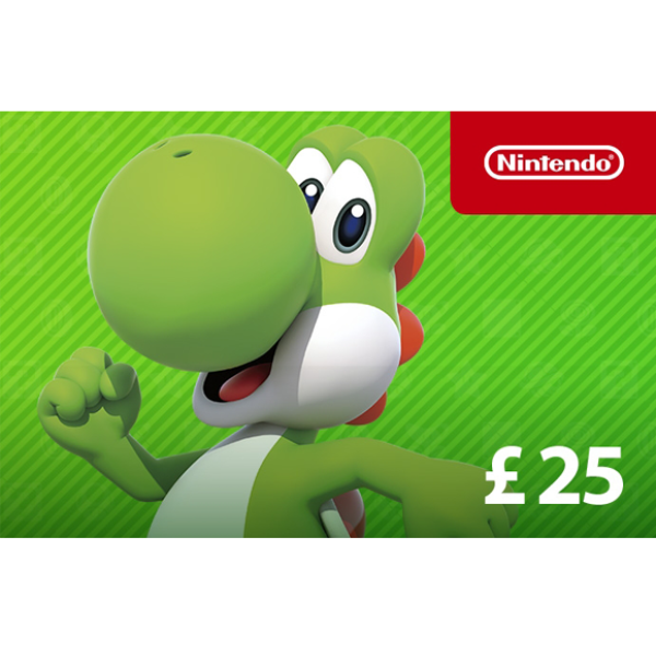 Nintendo eShop UK £25