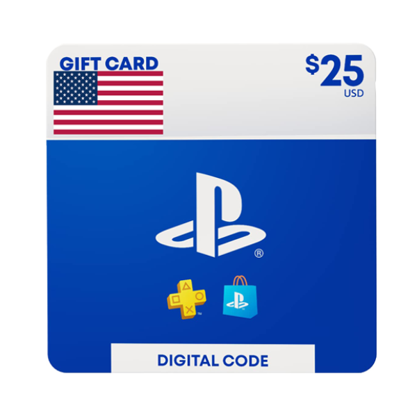 PSN US 25$