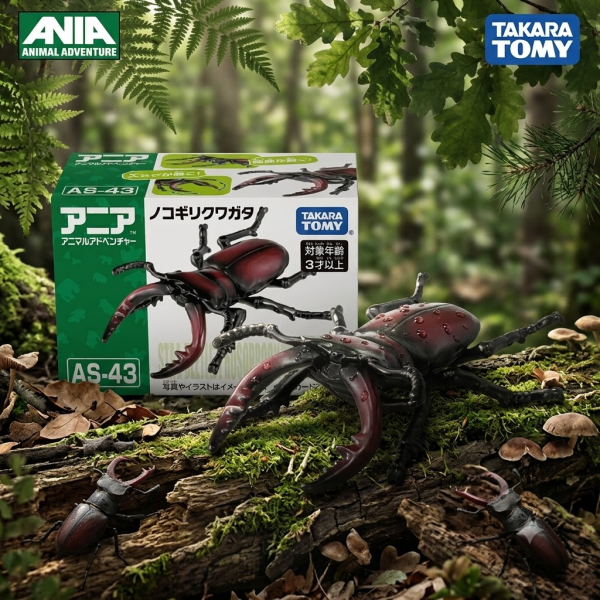 Mô Hình Côn Trùng Bọ Kẹp Kìm AS-43 Takara Tomy ANIA Animal Adventure Nhật Bản