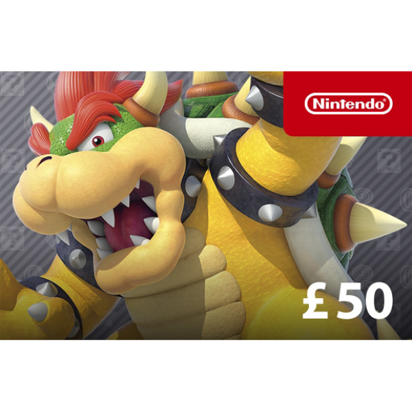 Nintendo eShop UK £50