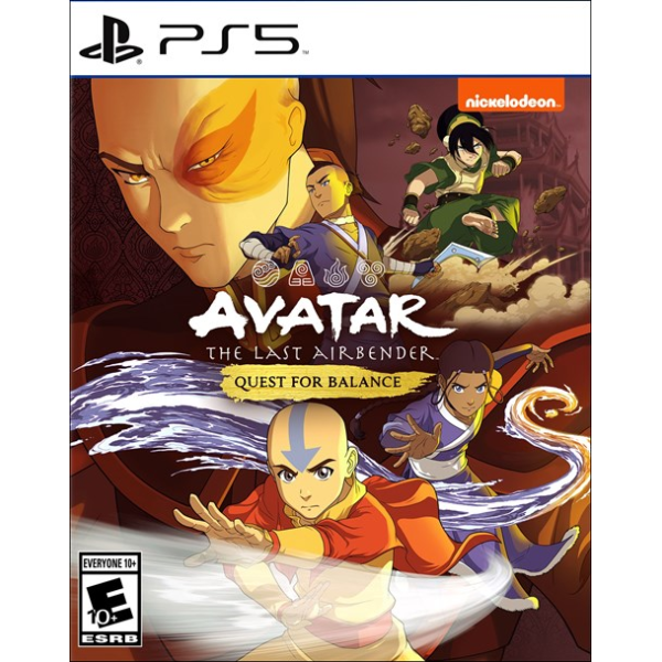 Avatar The Last Airbender: Quest for Balance
