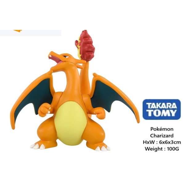 Mô hình Figure Pokemon Moncolle Charizard