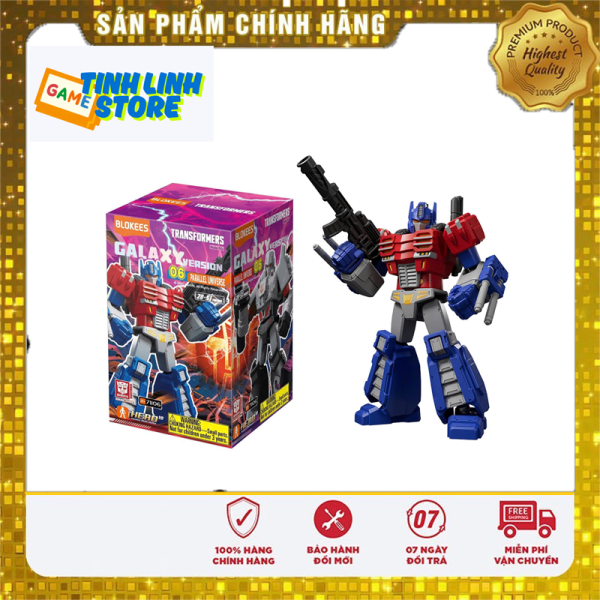 Mô hình Blind Box Transformers The Amazing Miracle GV06 - Blokees