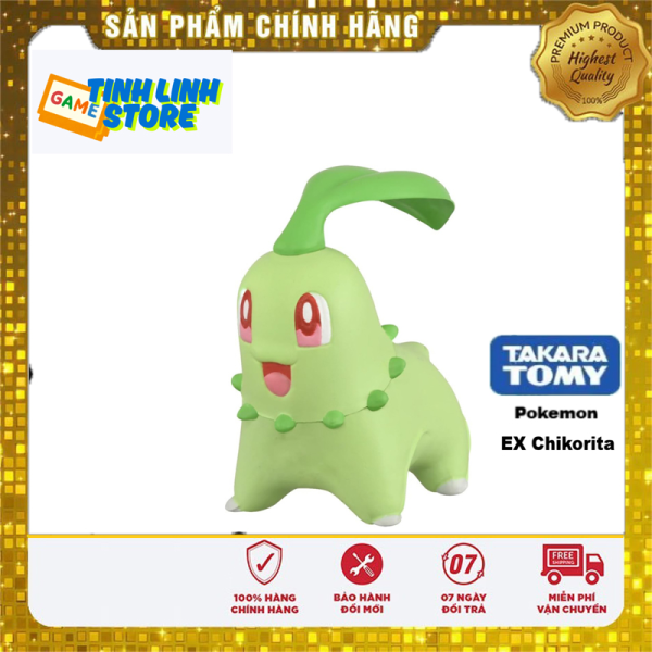 Mô hình Figure Pokemon Moncolle EX Chikorita