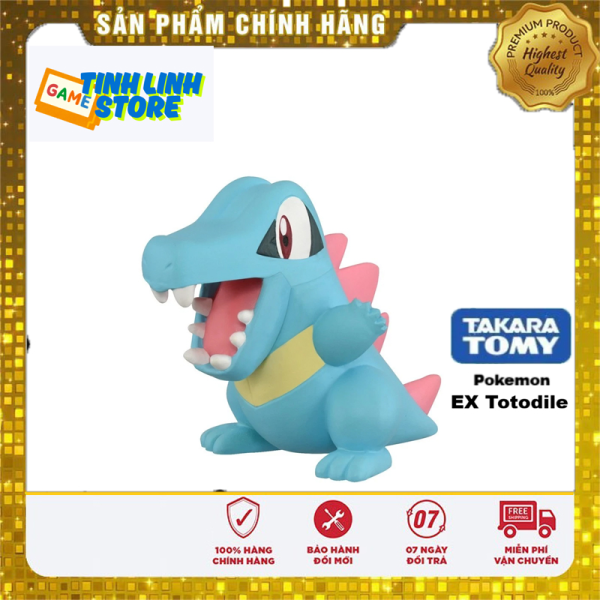 Mô hình Figure Pokemon Moncolle EX Totodile