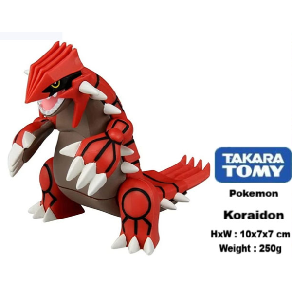 Mô hình Figure Pokemon Groudon