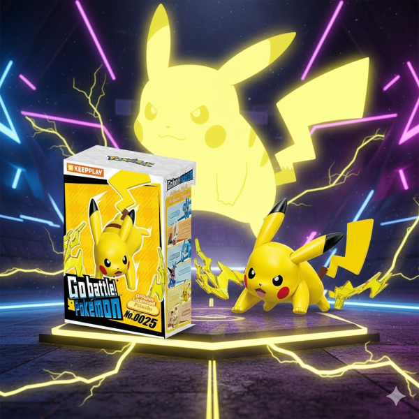 Mô hình Figure Pokémon GO Battle Vol.1 - Pikachu Keepplay