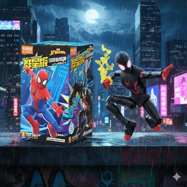 Mô Hình Blind Box Marvel Infinity Saga GV05 Blokees Chính Hãng