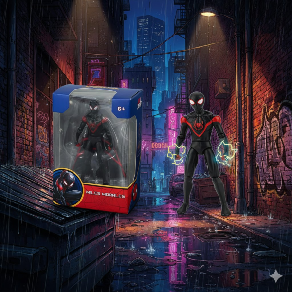 Mô Hình Spider-Man Universe Miles Morales – ZD Toys ZC24