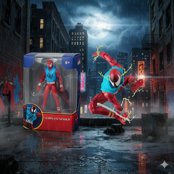 Mô Hình Scarlet Spider-Man Marvel – ZD Toys Chính Hãng ZC25