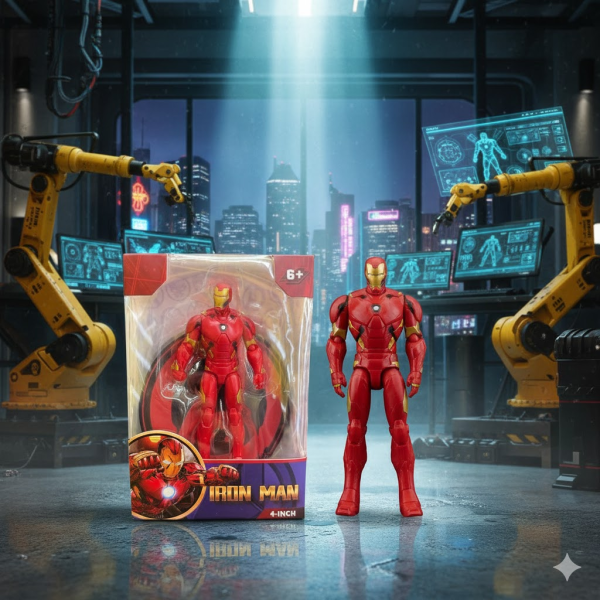 Mô Hình Iron Man Marvel 4 Inch – ZD Toys ZC13