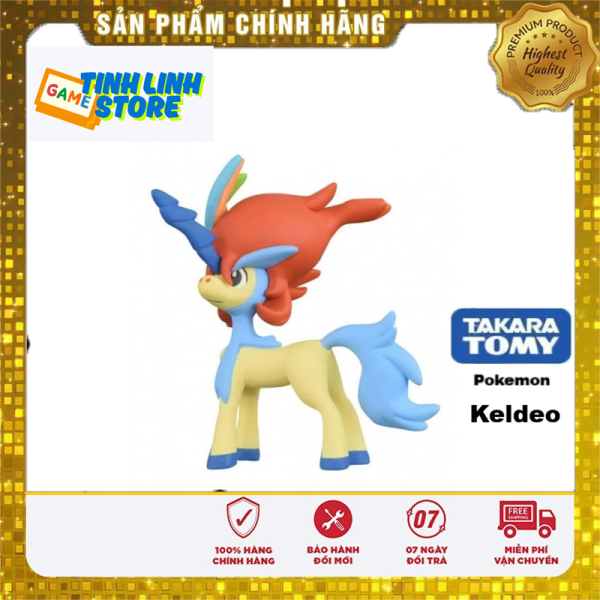 Pokemon Moncolle EX MS Moncolle Keldeo (Resolute Form)