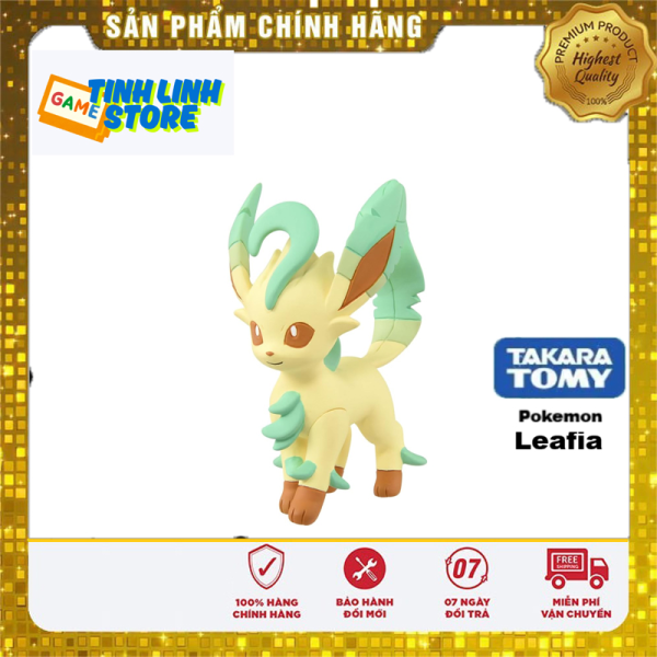Mô hình Figure Pokemon Moncolle MS-07 Leafia