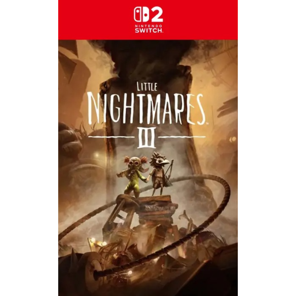 Little Nightmares 3 - Nintendo Switch 2