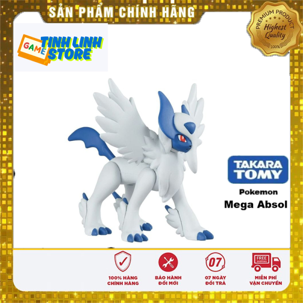 Mô hình Figure Pokemon Moncolle Mega Absol
