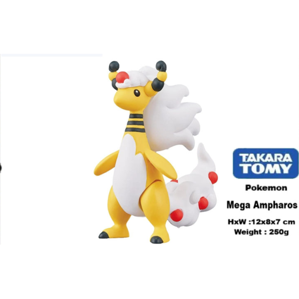 Mô hình Figure Pokemon Moncolle Mega Ampharos