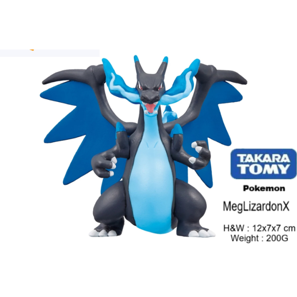 Mô hình Figure Pokemon Moncolle MegLizardonX