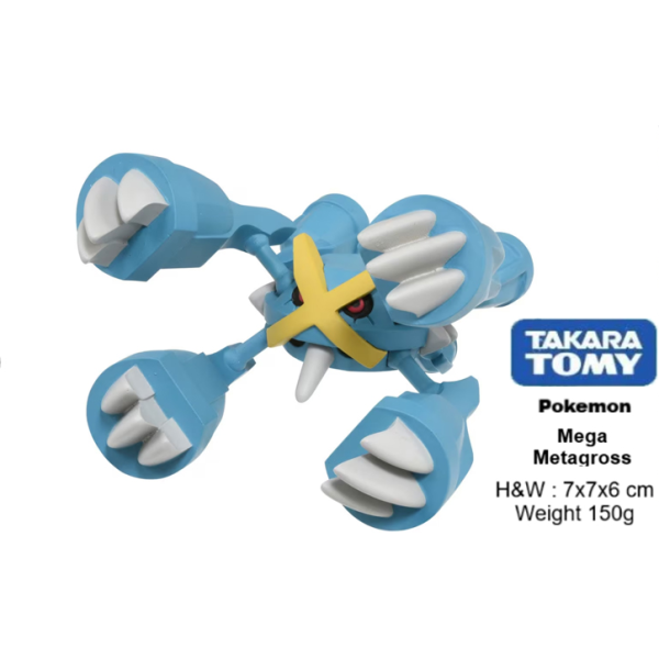 Mô hình Figure Pokemon MS-31 Mega Metagross