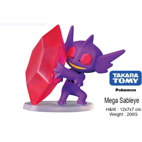 Mô hình Figure Pokemon Moncolle Mega Sableye