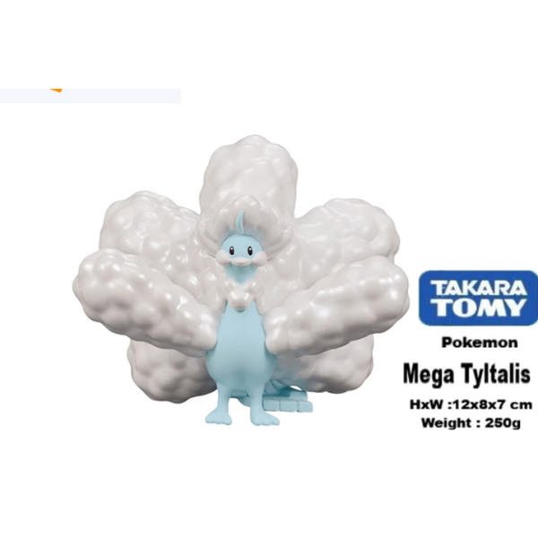 Mô hình Figure Pokemon Moncolle Mega Tyltalis