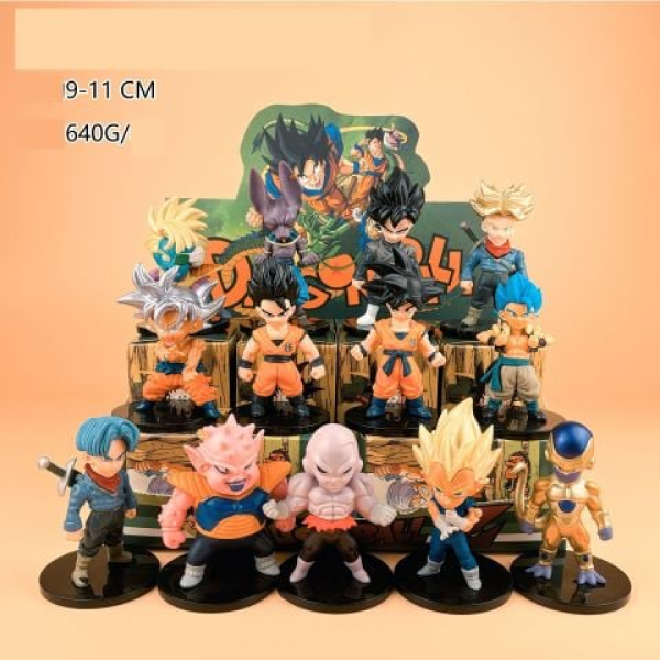 Mini BlindBox Hộp Mù mô hình - Dragon Ball