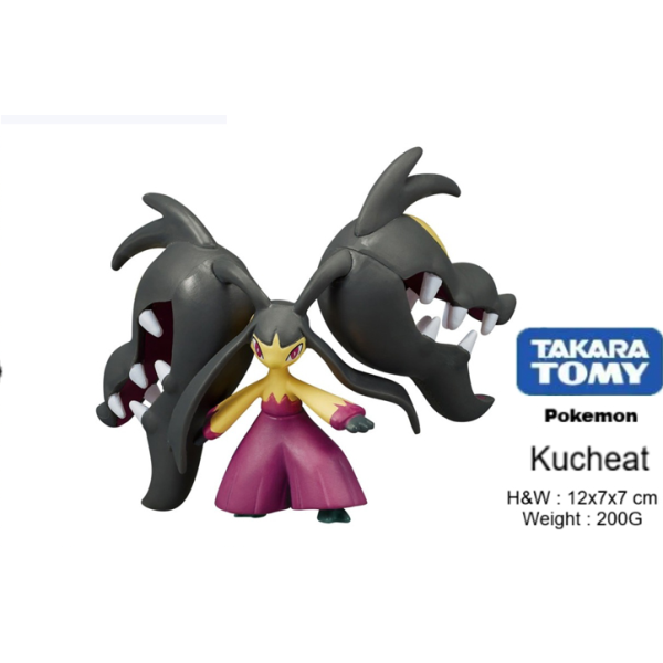 Mô hình Figure Pokemon Moncolle Mega Kucheat
