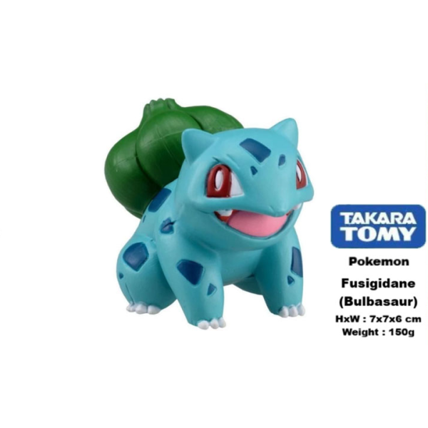 Mô hình Figure Pokemon Fusigidane (Bulbasaur)