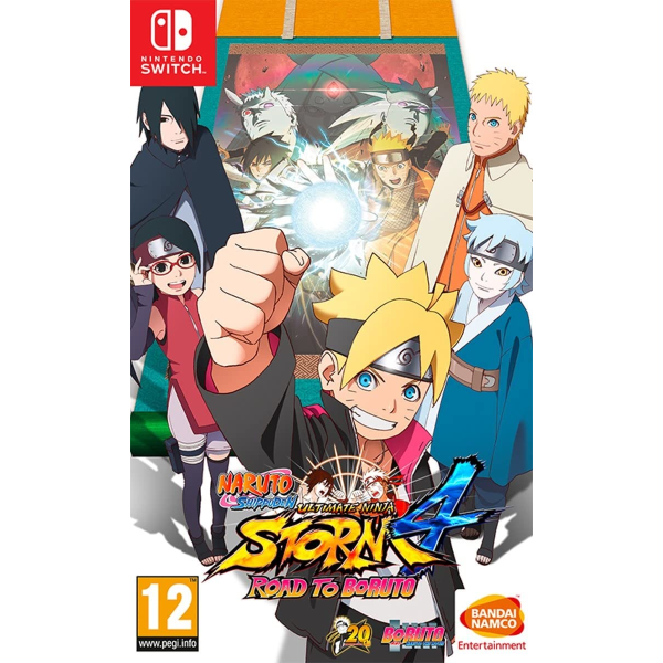 Naruto Shippuden Ultimate Ninja Storm 4: Road To Boruto