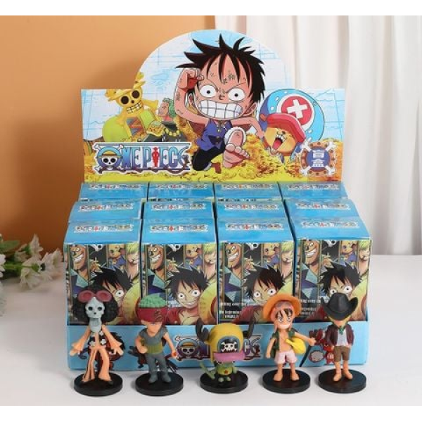 Mini BlindBox Hộp Mù mô hình - One Piece