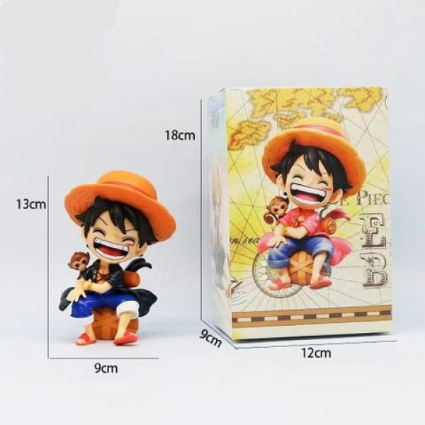 Mô hình - Figure One Piece nhân vật Monkey D.Luffy Chibi