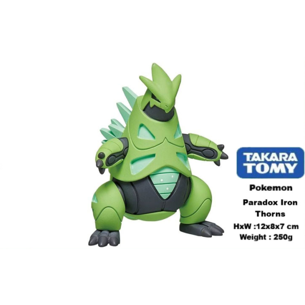 Mô hình Figure Pokemon Moncolle Paradox Iron Thorns